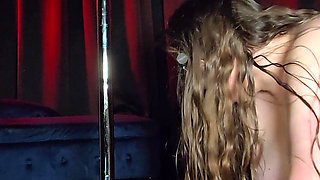 Nude Yoga Oiled-up Curves, Asmr Stretching and Dirty Talk 33 Min Full Session