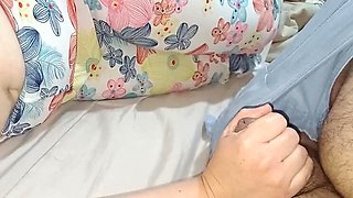 Iranian Stepmom Handjob and Cum on Tits - POV Roleplay with HornyMaskedLady