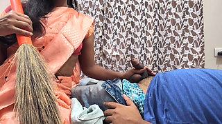 Huge Boobs Big Ass Bhabhi Maan Undressed by Devar and Fucked