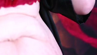 Blake DeBarge - Pale MILF Cuckqueen Has Cuckold Wife Sex with Big Tit MILF and BBC