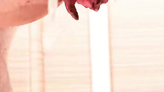 Sperm Drain #2. Special Version. Blonde MILF Bitch Drains Cum Down the Toilet. Cum Fetish. Camera in Toilet. Natural Sperm
