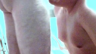 Bi-Curious Threesome Blowjob