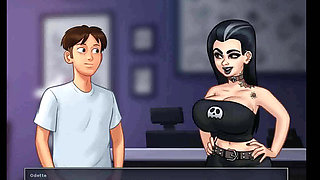 Summertime saga: fixing her bike ep 111