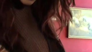 High heels redhead screwed