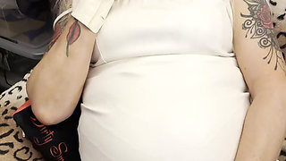 WHITE SLUT
