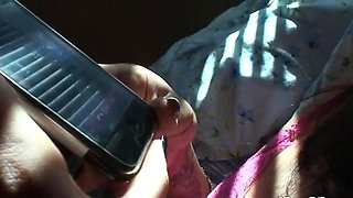 Hot glamour slut sucking