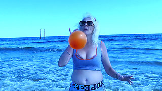 Carolina beach blow to pop