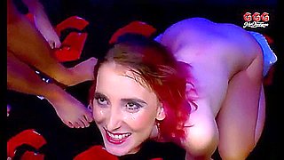 Lia Louises Swallowing By