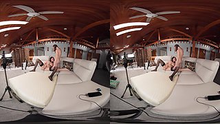Slay Kay's Strip & Suck Spectacle- Bts Vr Voyeur View