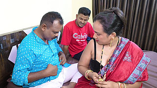Indian desi aunty and hot fuck
