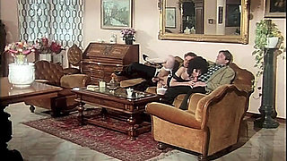 2 Vintage Threesomes with DP and Hairy Pussies