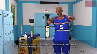 Fetish Locator - Chloe Sucks a Big White Cock in the College Bathroom Stalls