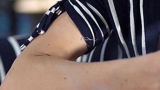 Hot Amateur Blowjob with Smoking Fetish Flavor