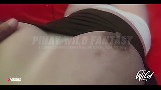 Pinay Maid Peeps and Squeezes Big Breasts While - Pinay Viral Scandal