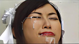 Chun li cosplay bukkake upscaled w Face Refinement