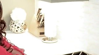 Cock Craving Stepmom Sucks On Stepson's Juicy Wang And Swallows His Cum At Breakfast