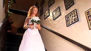 Bride fucked hard