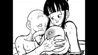 Kamesutra Dbz Erogame 61 Bathing in Couple