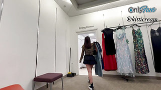 Flashing my ass in public