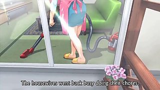 The Housewives At That Apartment Complex are... The Animation Episode 2: Porn