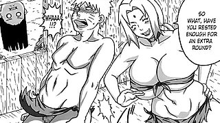 Naruto X Tsunade Comic - Jungle Go Ii by Misskitty2k