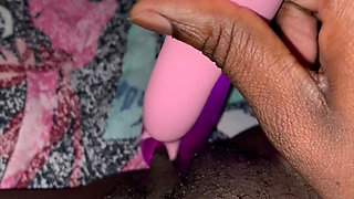 Playing with Pussy with Dildo