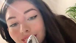 Emo Teen Becka Solo Webcam Masturbation Porn