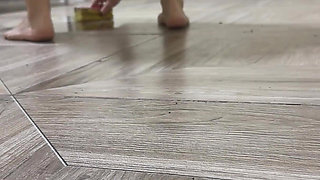 I Pee in a Glass and Masturbate