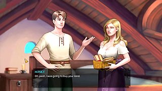 Futanari anime sex in stunning 3D animation featuring Misskitty2k