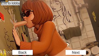 Deep throat, tit drilling, ass-fuck