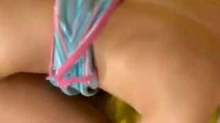 Anal power - Sexy chicks pounded outdoor - DVD