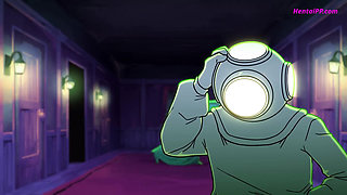 Mystery Inc.'s Monster Gangbang: Velma and Daphne Were Taken by a Horde of Horrifying Creatures