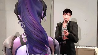 Visual novel, 3 dimensional, losing