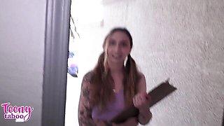 Pornstar porn with indescribable Nina Nova XO from Teeny Taboo