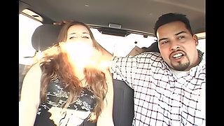 Teasing Pregnant to Take It in the Ass