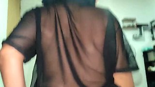 Desi Bhabhi Gets Naked and Fucked Hard on Sofa - Pussy Eating POV