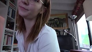 Teacher Cums Inside Ginger Teenager - Cierra Bell - Ideal Girlfriend - Alex Adams