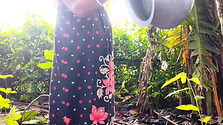 Amazing Is Pee in the Pot Outdoor