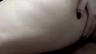 Hot Brunette Fucking with Boyfriend Wearing Glasses