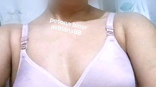 J.j. Herlina Is Showing off Her Big