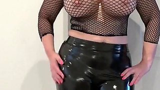 Femdom Stepmom Shows You How to Stroke Your Cock JOI Squirt