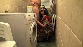 Turkish Arab Cuckold Wife Has Rough Sex with Plumber