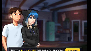 Summertime saga: romantic dinner for two girls ep 138