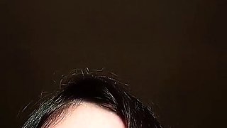 Amateur striptease and Solo masturbation