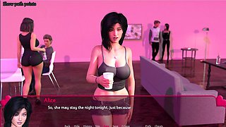 Freeloading Family 4 Alicia Flashed me and Leah fucked me