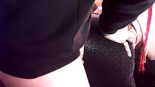 Step Brother Helps with Some Creampie Panties