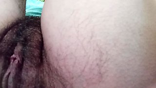 Best Big Hairy Pussy and Thighs. Clit Closeup.