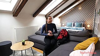 Trip For Fuck featuring sweetie's braided ponytail video