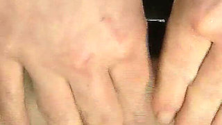 Pumped Pussy Spreading Licking Fucking and Working with Dildos