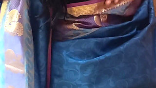 Cheating Housewife Romance in Stairs